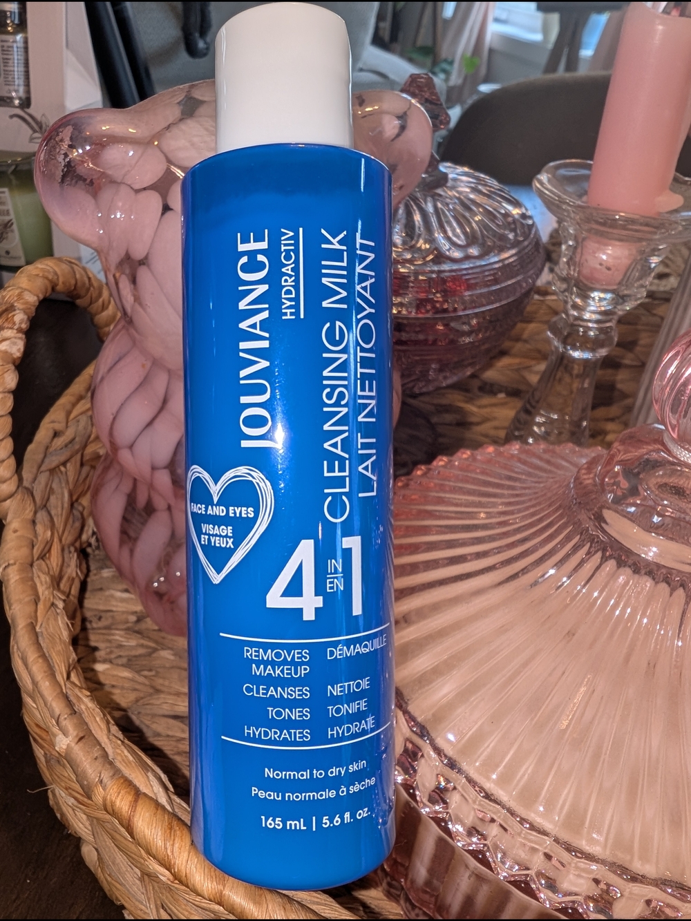 Hydractiv Cleansing Milk 4-in-1 — Blue